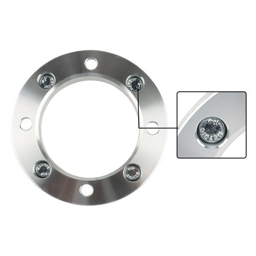 4PCS 1" Wheel Spacers 4x137 10x1.25 For Can-Am Commander 1000 800 Outlander ATV