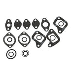 Complete Cylinder Head Assy Valves & Full Gasket Set for Kubota D750 Engine