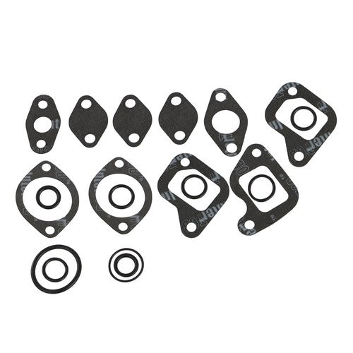 Complete Cylinder Head Assy Valves & Full Gasket Set for Kubota D750 Engine