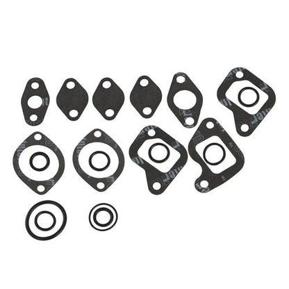 Complete Cylinder Head Assy Valves & Full Gasket Set for Kubota D750 Engine