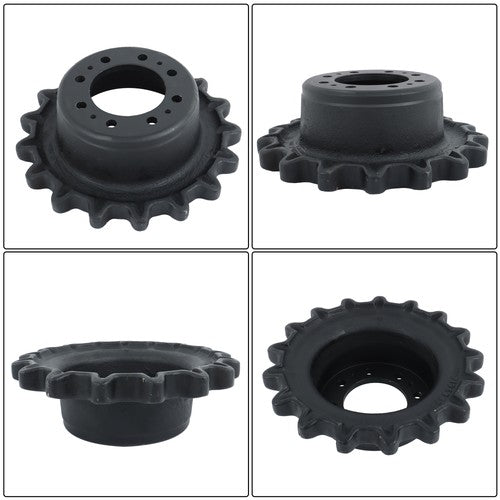 For Bobcat T630 T740 T750 T770 T870 7196807 Drive Sprocket - 8 Hole Dual Speed