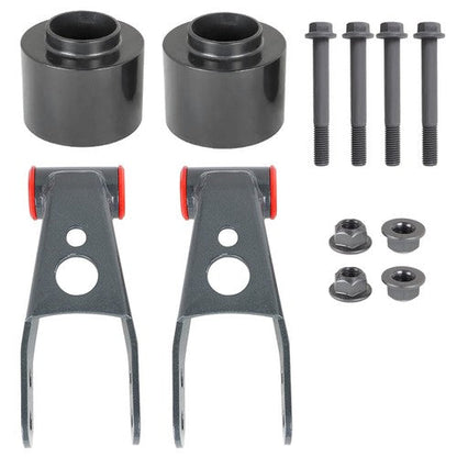 For 84-01 Jeep Cherokee XJ 2WD 4WD Sport 3" Front 2" Rear Full Leveling Lift Kit