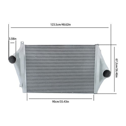 Charge Air Cooler For Freightliner Business Century FL FLD 222194 BHTD3523