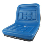 For Ford New Holland 1110 1210 1310 1510 1710 1910 CS668-8V Blue Seat