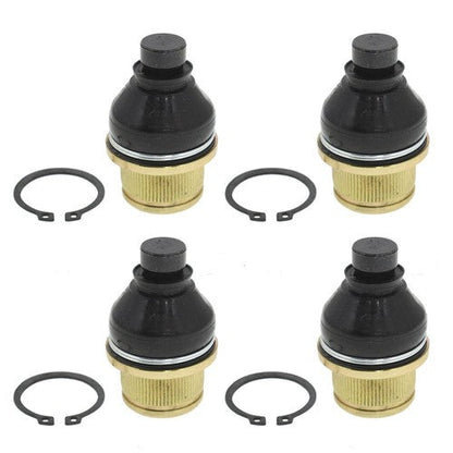 For Arctic Cat 0405-483 400 500 300 250 700 Upper Lower 4 Pack Ball Joint New