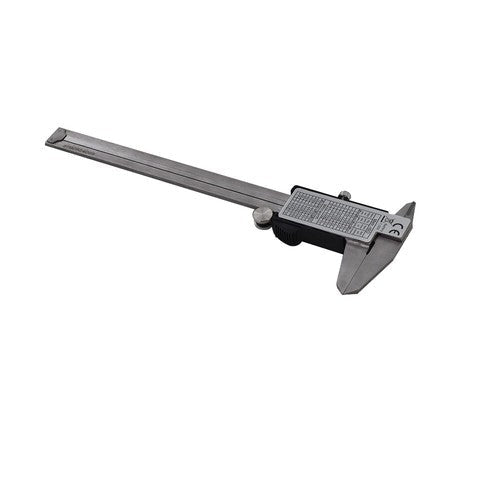 6 inch Micrometer Gauge 0-150mm 0.01mm Electronic Digital Vernier Caliper USA