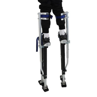 Drywall Stilts 36" - 48" Adjustable Aluminum Alloy For Painting Electrical Stilt