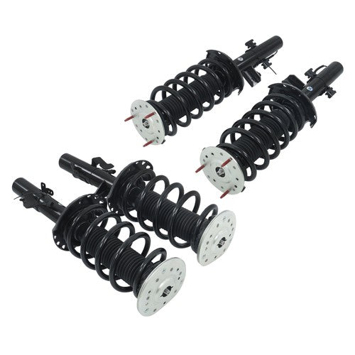 For Range Rover Evoque 2012-2018 NEW Set Shock Absorber Strut Assys w/ Electric