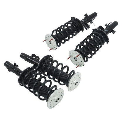 For Range Rover Evoque 2012-2018 NEW Set Shock Absorber Strut Assys w/ Electric