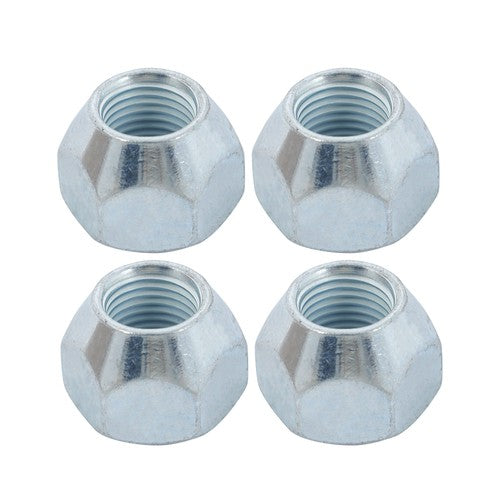 4 on 4" Bolt Circle Trailer Hub w/ Bearing Kit & 1" Square BT8 Trailer Spindle