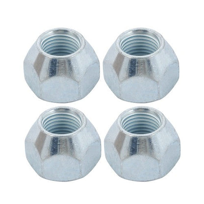 4 on 4" Bolt Circle Trailer Hub w/ Bearing Kit & 1" Square BT8 Trailer Spindle