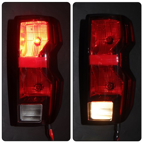 Fit For Chevrolet Colorado 2023 2024 2025 Tail Light Assembly RH Halogen Black