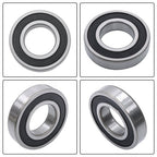 10 Pcs Premium 6208 2RS ABEC3 Rubber Sealed Deep Groove Ball Bearing 40x80x18mm