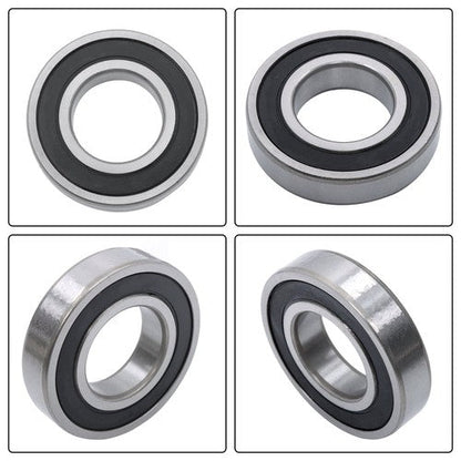 10 Pcs Premium 6208 2RS ABEC3 Rubber Sealed Deep Groove Ball Bearing 40x80x18mm