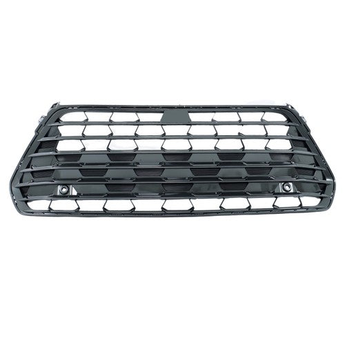 Front Bumper Lower Grill For Toyota Grand Highlander 2024 Plastic Black New