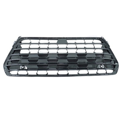 Front Bumper Lower Grill For Toyota Grand Highlander 2024 Plastic Black New