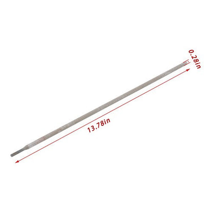 1 Pack E7014 5/32' x 14" 5lbs Premium Arc Welding Rods Carbon Steel Electrode