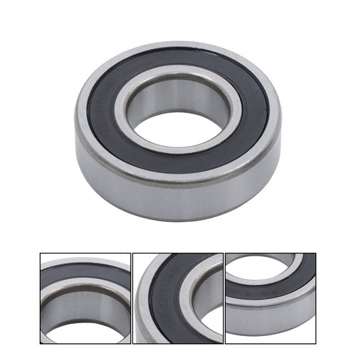 62/28-2RS Deep Groove Ball Bearings 4 Pcs 28mmx58mmx16mm Double Rubber Sealed