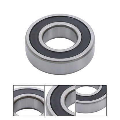 62/28-2RS Deep Groove Ball Bearings 4 Pcs 28mmx58mmx16mm Double Rubber Sealed