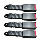 New 4 Retractable Seat Belts and Bracket Kit For EZGO Yamaha Club Car Golf Cart