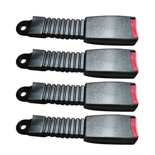 New 4 Retractable Seat Belts and Bracket Kit For EZGO Yamaha Club Car Golf Cart
