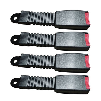 New 4 Retractable Seat Belts and Bracket Kit For EZGO Yamaha Club Car Golf Cart