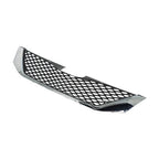 New Suit For Toyota Sienna 2011-17 Grill Grille Plastic Front Upper Chrome Black
