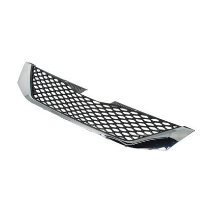 New Suit For Toyota Sienna 2011-17 Grill Grille Plastic Front Upper Chrome Black