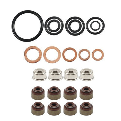Complete Cylinder Head & Full Gasket Kit For Kubota V1505 V1505 V1505T V1505E