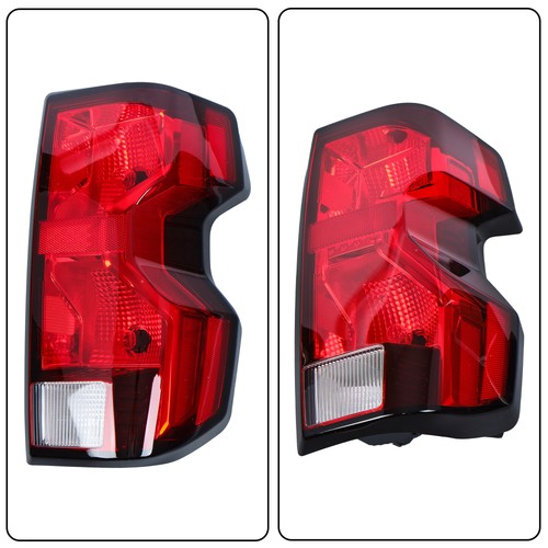 Fit For Chevrolet Colorado 2023 2024 2025 Tail Light Assembly RH Halogen Black