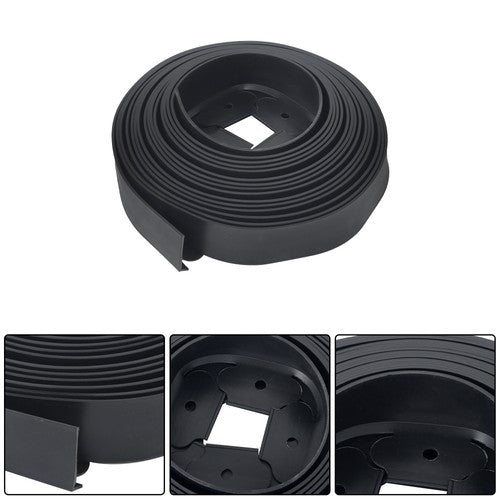 2" Garden Landscape Edging 33 Feet No Dig Lawn Edging Border With 30 8-In Spike