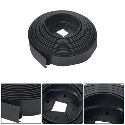 2" Garden Landscape Edging 33 Feet No Dig Lawn Edging Border With 30 8-In Spike