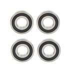 4Pcs 63/32-2RS Deep Groove Ball Bearings 32mm Inner Dia 75mm OD 20mm Bore Sealed