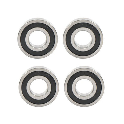 4Pcs 63/32-2RS Deep Groove Ball Bearings 32mm Inner Dia 75mm OD 20mm Bore Sealed