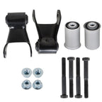 Rear Leaf Spring Shackle Repair Kit Fit For Chevy C/K Gmc Express Pickup 88-17
