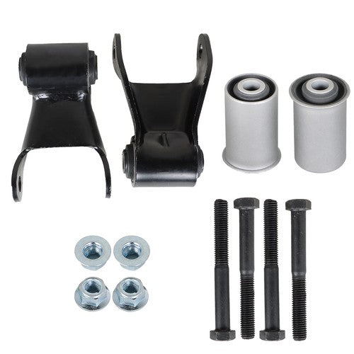 Rear Leaf Spring Shackle Repair Kit Fit For Chevy C/K Gmc Express Pickup 88-17