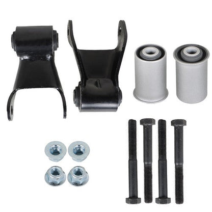 Rear Leaf Spring Shackle Repair Kit Fit For Chevy C/K Gmc Express Pickup 88-17