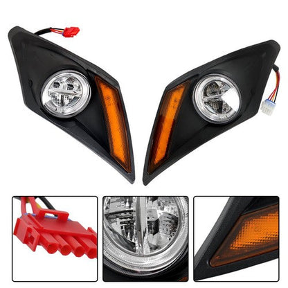 LED Deluxe Golf Cart Light Kit For Yamaha Drive2 2017-Up