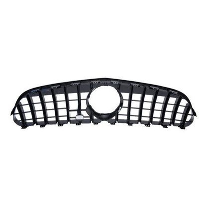 For 2015-2017 Mercedes C217 W217 S500 S550 Coupe AMG S63s GT Style Grille Chrome