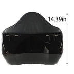 28L Universal Motorcycle Trunk Scooter Tail Box Helmet Luggage Case w/Tail Light
