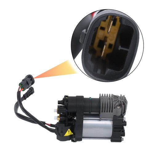 Air Suspension Compressor Pump NEW For Hyundai Equus 2009-2016 55881-3M000
