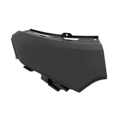 Fit For Nissan Kicks 2025 New RH Black Front Bumper Corner Wrap Passenger Side