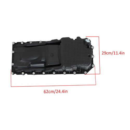 For Dodge Durango & Jeep Grand Cherokee 2011-2018 V8 5.7L Engine Oil Pan Plastic