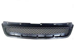 Black Mesh ABS Front Hood Grille Grill for 1996-1998 for Honda Civic EJ JDM
