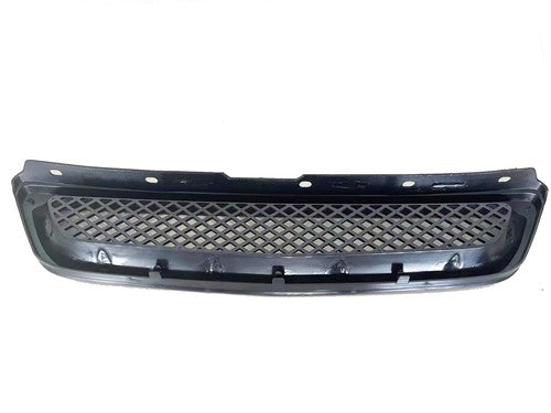 Black Mesh ABS Front Hood Grille Grill for 1996-1998 for Honda Civic EJ JDM