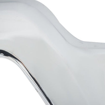 For Chevy Silverado 2022-2024 Split-type Front Bumper Replacement Chrome Steel