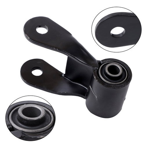 Black Leaf Spring Hanger Bracket Kit 722-216 For Dodge Dakota 1997-2004 4WD Rear