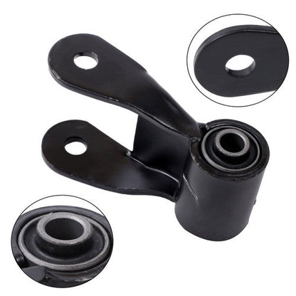 Black Leaf Spring Hanger Bracket Kit 722-216 For Dodge Dakota 1997-2004 4WD Rear