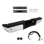 For Ford F250 F350 Super Duty 2008-2016 Rear Step Bumper Assembly w/Sensor Hole
