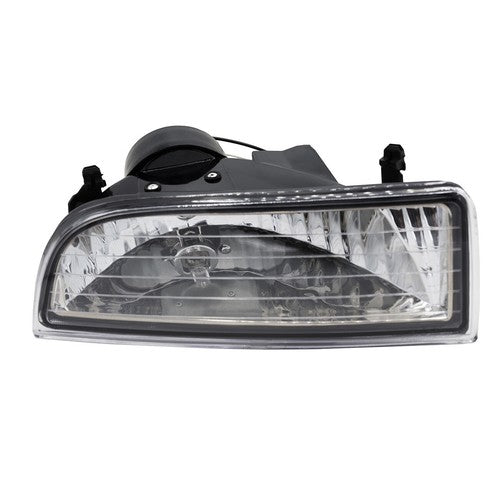 Clear Lens Fog Lights Bumper Driving Lamps w/wiring for 1997-2001 for Honda Prelude